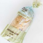 Bag of olive bread